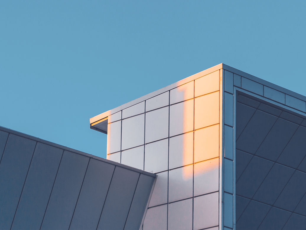 モダンな建築イメージ